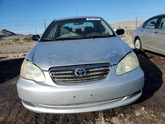 JTDBR32E370124850 - 2007 TOYOTA COROLLA CE SILVER photo 5