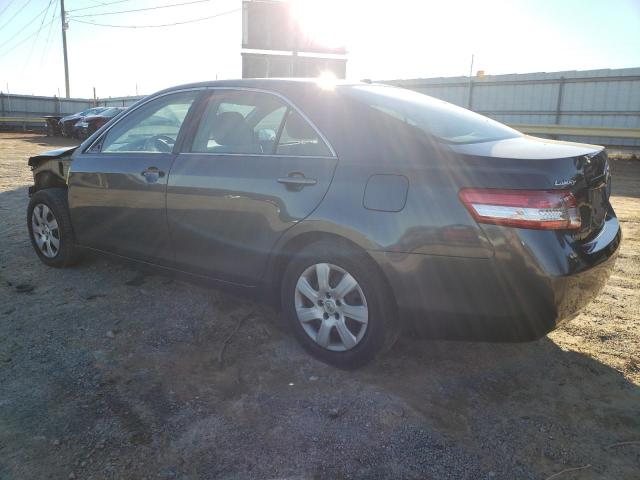 4T1BF3EK6AU039863 - 2010 TOYOTA CAMRY BASE GRAY photo 2