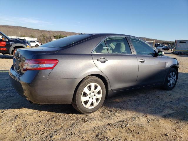 4T1BF3EK6AU039863 - 2010 TOYOTA CAMRY BASE GRAY photo 3