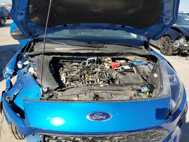 1FMCU0F68MUA48742 - 2021 FORD ESCAPE S BLUE photo 11