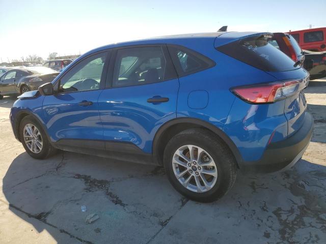 1FMCU0F68MUA48742 - 2021 FORD ESCAPE S BLUE photo 2