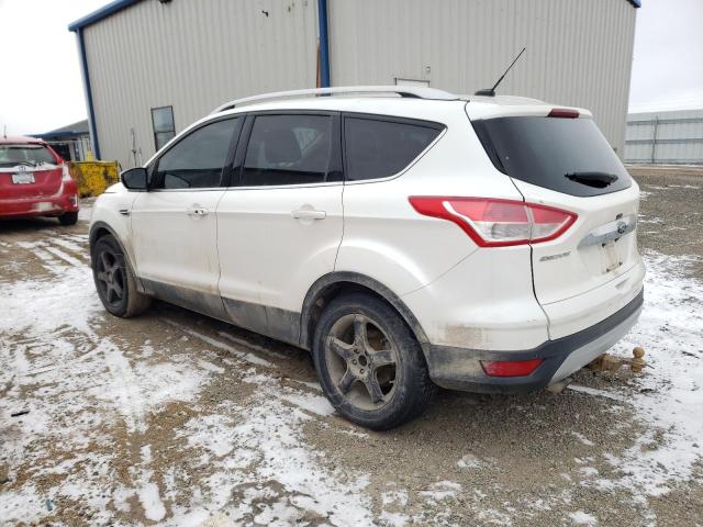 1FMCU9J92EUD95121 - 2014 FORD ESCAPE TITANIUM WHITE photo 2