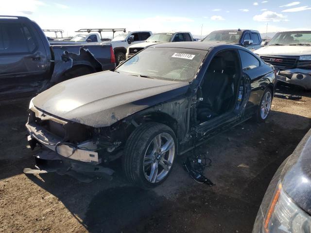 WBA4P3C59HK528073 - 2017 BMW 440XI BLACK photo 1