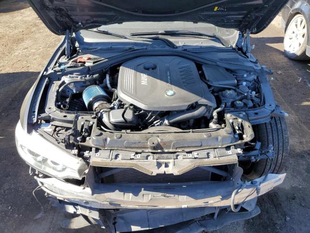 WBA4P3C59HK528073 - 2017 BMW 440XI BLACK photo 11