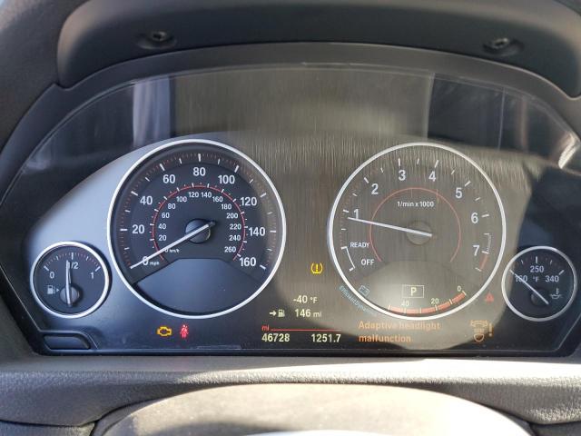 WBA4P3C59HK528073 - 2017 BMW 440XI BLACK photo 9