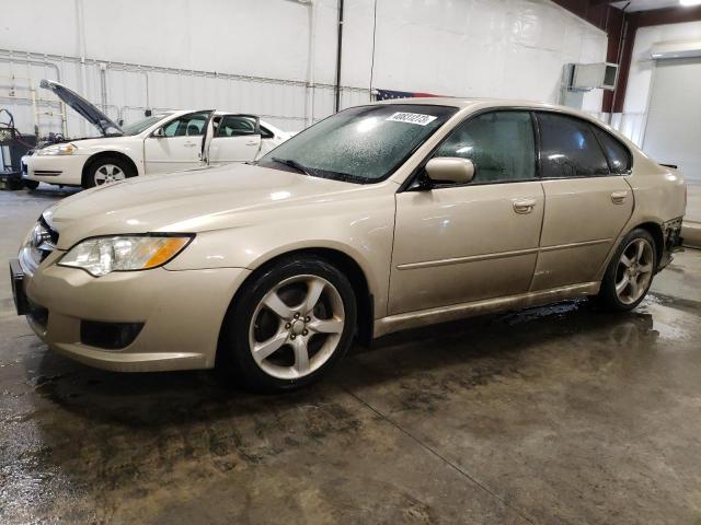 4S3BL616187213502 - 2008 SUBARU LEGACY 2.5I GOLD photo 1