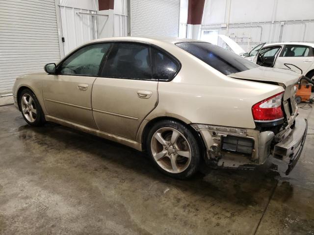 4S3BL616187213502 - 2008 SUBARU LEGACY 2.5I GOLD photo 2