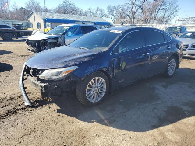 4T1BD1EB8DU015417 - 2013 TOYOTA AVALON HYBRID BLUE photo 1