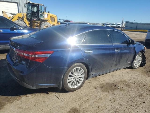 4T1BD1EB8DU015417 - 2013 TOYOTA AVALON HYBRID BLUE photo 3