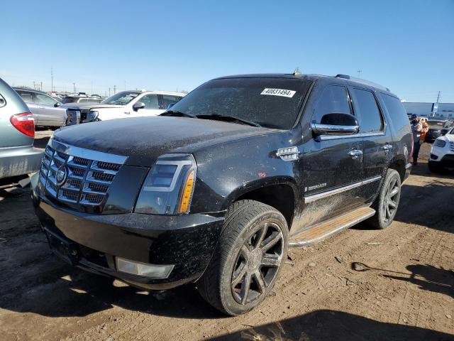 1GYFK63807R157617 - 2007 CADILLAC ESCALADE LUXURY BLACK photo 1