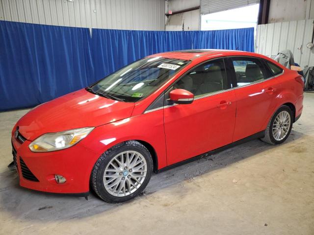 1FAHP3H25CL338816 - 2012 FORD FOCUS SEL RED photo 1