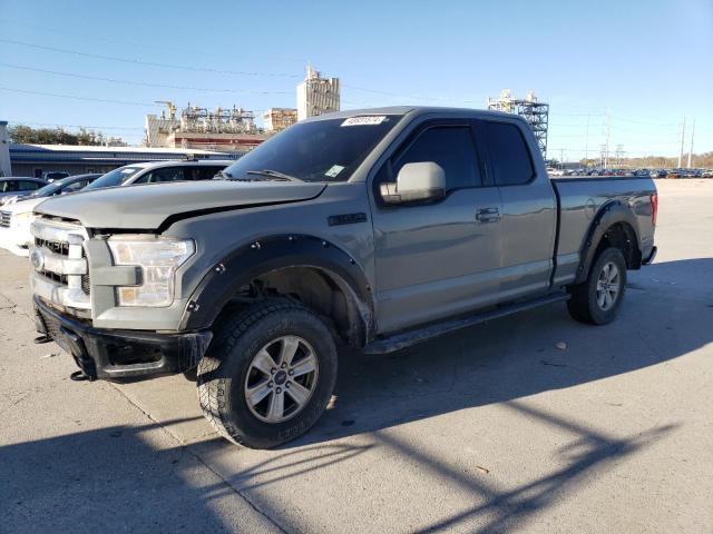 2017 FORD F150 SUPER CAB, 