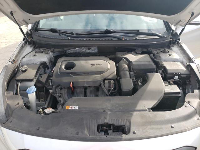 5NPE34AF2GH269637 - 2016 HYUNDAI SONATA SPORT SILVER photo 11