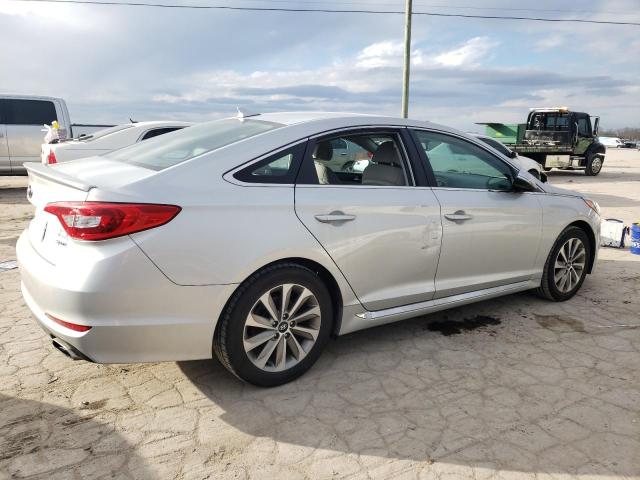 5NPE34AF2GH269637 - 2016 HYUNDAI SONATA SPORT SILVER photo 3