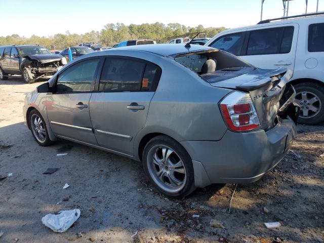 3N1AB6AP1BL648744 - 2011 NISSAN SENTRA 2.0 GRAY photo 2