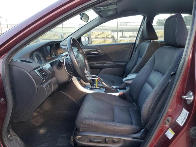 1HGCR2F53DA028118 - 2013 HONDA ACCORD SPORT BURGUNDY photo 7