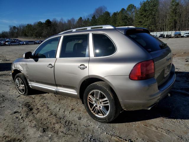 WP1AB29P04LA72653 - 2004 PORSCHE CAYENNE S TAN photo 2