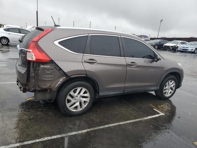 2HKRM4H75GH642408 - 2016 HONDA CR-V EXL BROWN photo 3