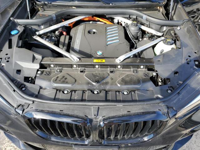 5UXTA6C07P9P38312 - 2023 BMW X5 XDRIVE45E BLACK photo 12