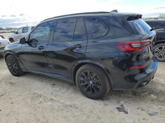 5UXTA6C07P9P38312 - 2023 BMW X5 XDRIVE45E Қара фото 2