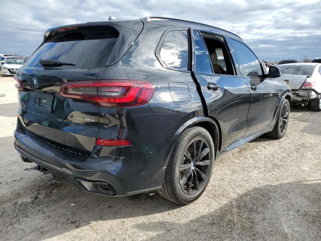 5UXTA6C07P9P38312 - 2023 BMW X5 XDRIVE45E Қара фото 3