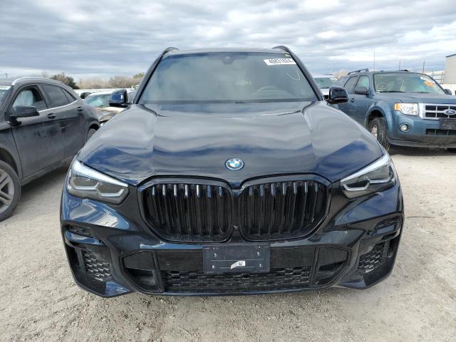 5UXTA6C07P9P38312 - 2023 BMW X5 XDRIVE45E Қара фото 5