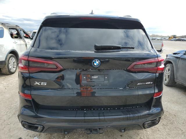 5UXTA6C07P9P38312 - 2023 BMW X5 XDRIVE45E Қара фото 6