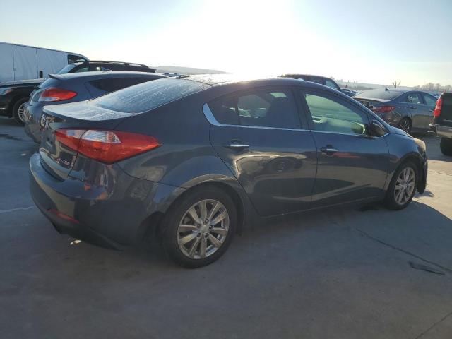 KNAFX4A80F5320140 - 2015 KIA FORTE EX GRAY photo 3