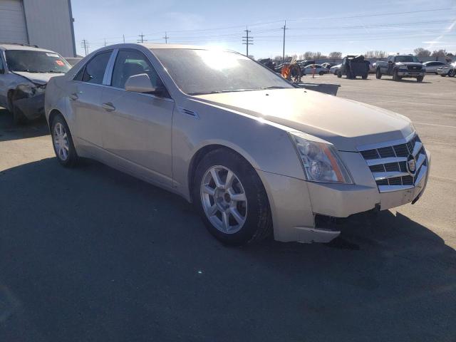 1G6DS57V980132926 - 2008 CADILLAC CTS HI FEATURE V6 GOLD photo 4