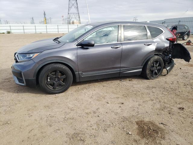 2HKRW1H59LH421606 - 2020 HONDA CR-V EX GRAY photo 1