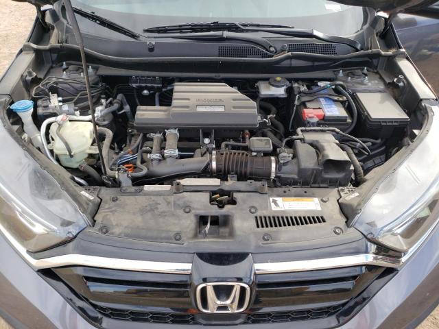 2HKRW1H59LH421606 - 2020 HONDA CR-V EX GRAY photo 12