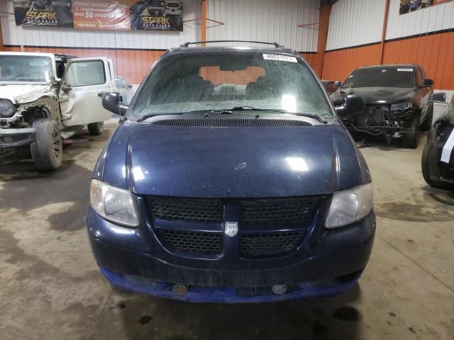 1D4GP25R73B287491 - 2003 DODGE CARAVAN SE BLUE photo 5