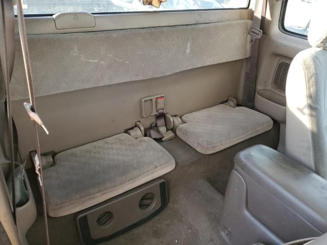 5TESN92N61Z816042 - 2001 TOYOTA TACOMA XTRACAB PRERUNNER 黑色 照片 10