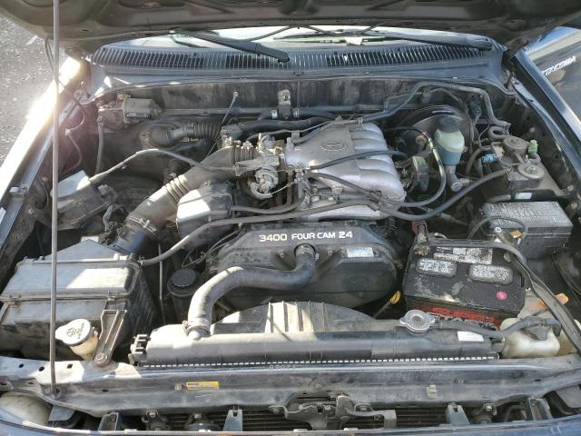 5TESN92N61Z816042 - 2001 TOYOTA TACOMA XTRACAB PRERUNNER 黑色 照片 11