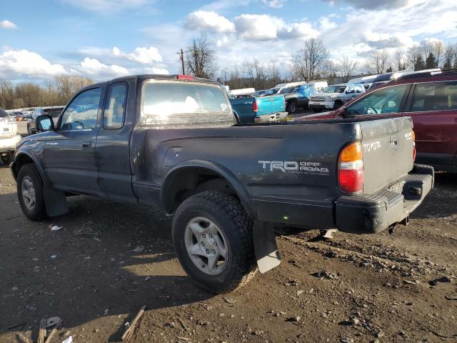 5TESN92N61Z816042 - 2001 TOYOTA TACOMA XTRACAB PRERUNNER 黑色 照片 2