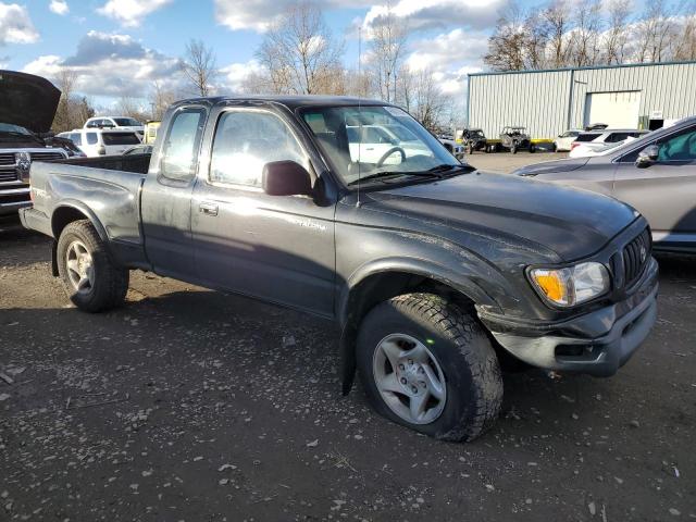 5TESN92N61Z816042 - 2001 TOYOTA TACOMA XTRACAB PRERUNNER 黑色 照片 4