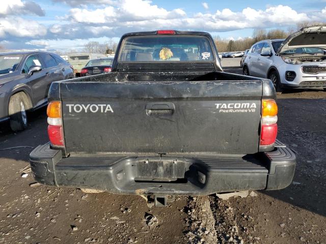 5TESN92N61Z816042 - 2001 TOYOTA TACOMA XTRACAB PRERUNNER BLACK photo 6