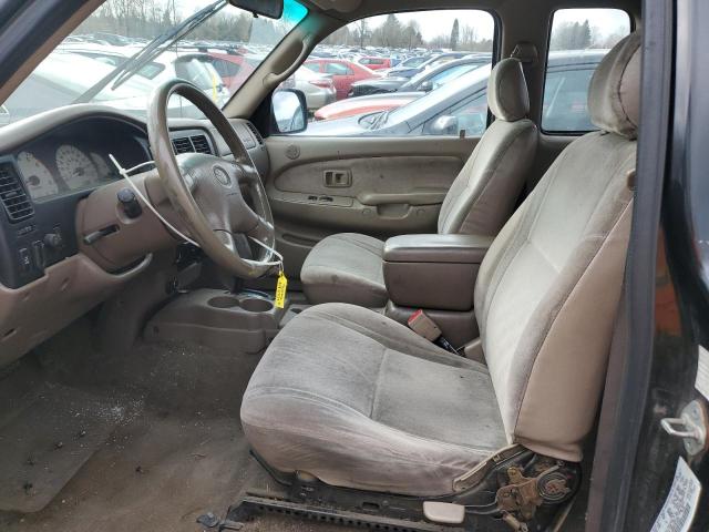 5TESN92N61Z816042 - 2001 TOYOTA TACOMA XTRACAB PRERUNNER 黑色 照片 7
