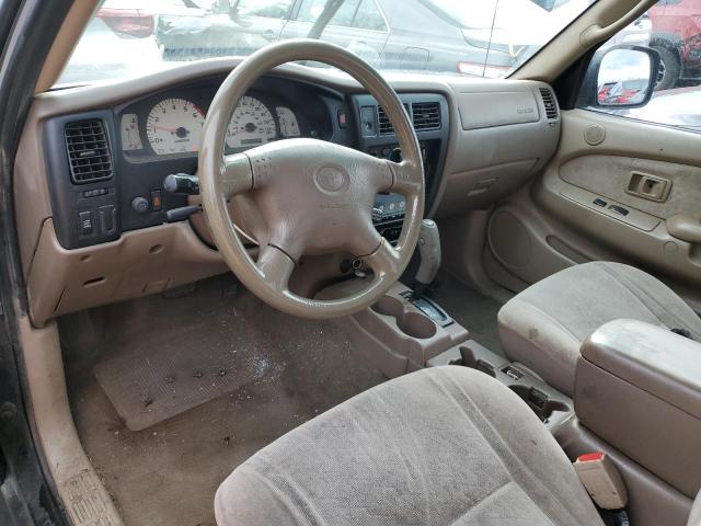 5TESN92N61Z816042 - 2001 TOYOTA TACOMA XTRACAB PRERUNNER 黑色 照片 8