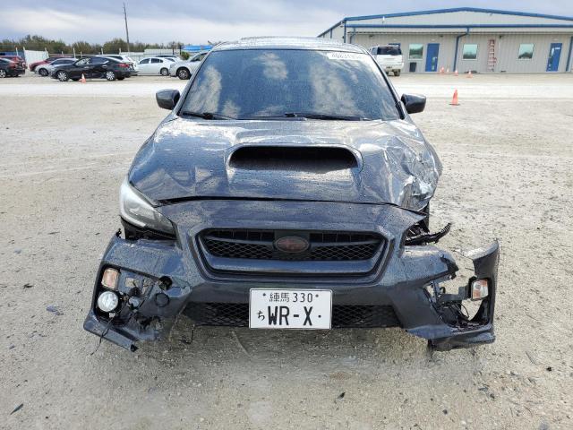 JF1VA1J65G8823178 - 2016 SUBARU WRX LIMITED GRAY photo 5