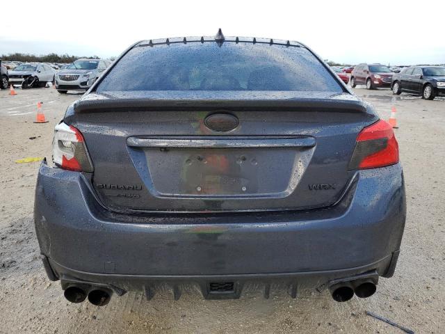 JF1VA1J65G8823178 - 2016 SUBARU WRX LIMITED GRAY photo 6