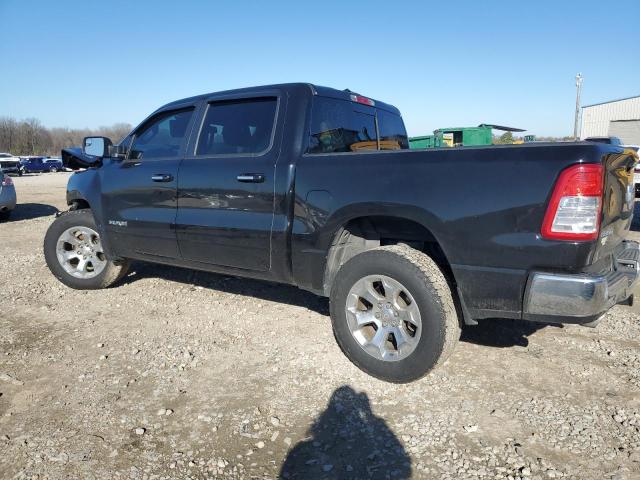 1C6SRFFT2KN711229 - 2019 RAM 1500 BIG HORN/LONE STAR BLACK photo 2