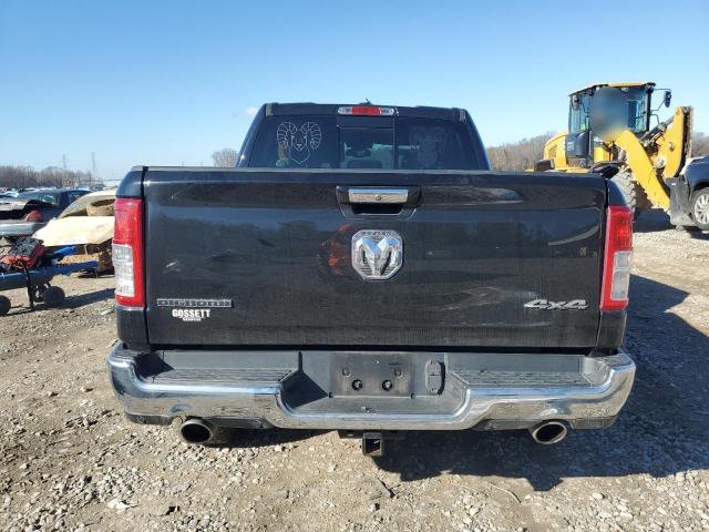 1C6SRFFT2KN711229 - 2019 RAM 1500 BIG HORN/LONE STAR BLACK photo 6