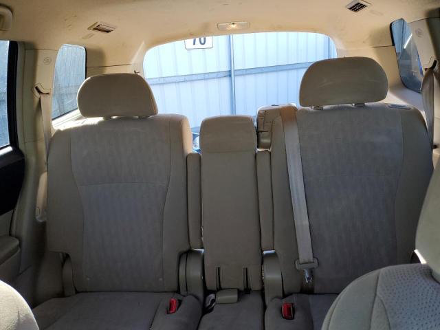 5TDBK3EH1DS243256 - 2013 TOYOTA HIGHLANDER BASE بيج صورة 10