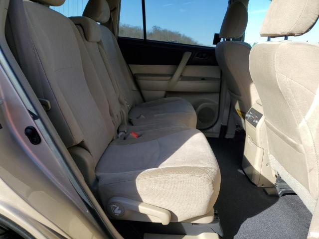 5TDBK3EH1DS243256 - 2013 TOYOTA HIGHLANDER BASE بيج صورة 11