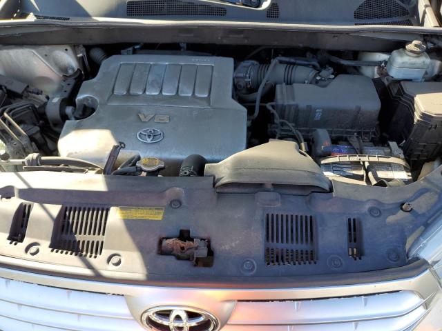 5TDBK3EH1DS243256 - 2013 TOYOTA HIGHLANDER BASE بيج صورة 12