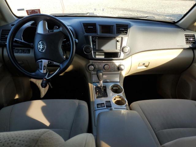 5TDBK3EH1DS243256 - 2013 TOYOTA HIGHLANDER BASE بيج صورة 8