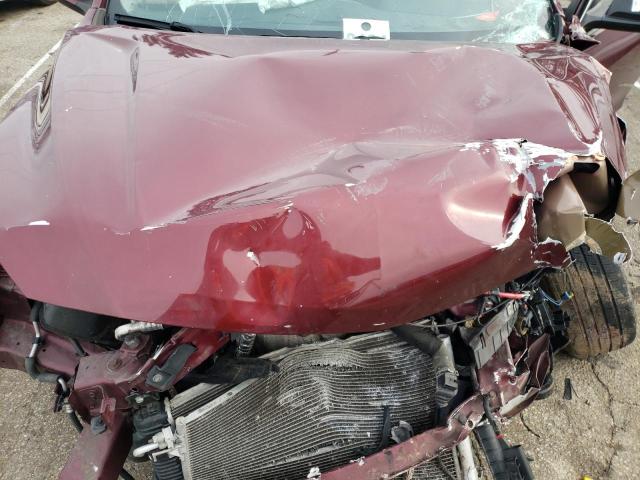 1G11C5SL5FF350819 - 2015 CHEVROLET MALIBU 1LT 勃艮第红 照片 11