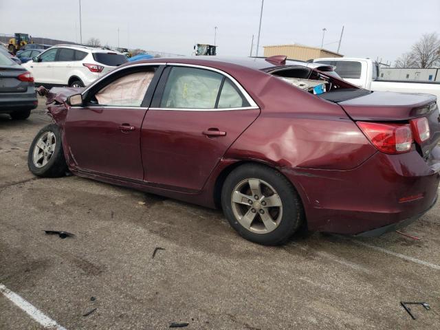 1G11C5SL5FF350819 - 2015 CHEVROLET MALIBU 1LT BURGUNDY photo 2