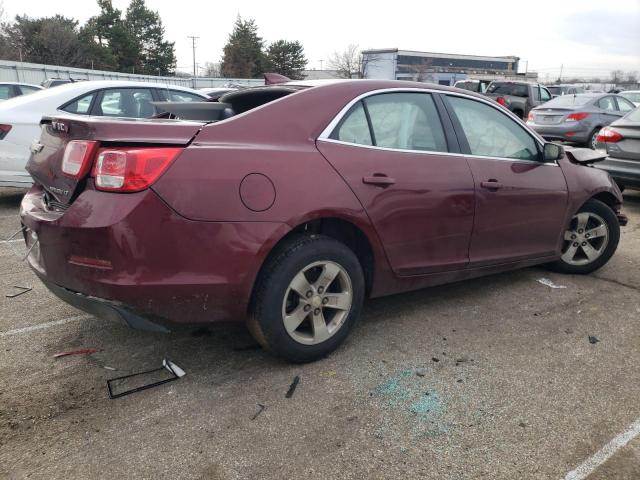 1G11C5SL5FF350819 - 2015 CHEVROLET MALIBU 1LT BURGUNDY photo 3